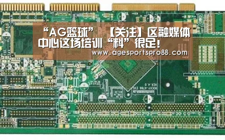 “AG篮球”
【关注】区融媒体中心这场培训“料”很足!(图3) AG真人
