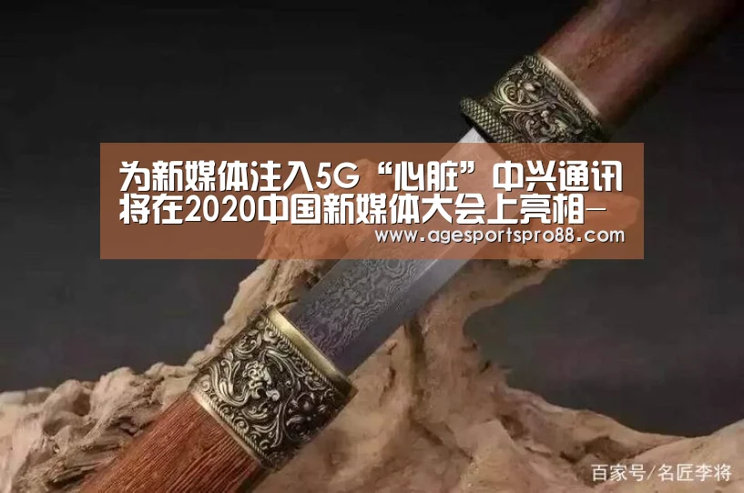 为新媒体注入5G“心脏”中兴通讯将在2020中国新媒体大会上亮相-AG入口(图3) AG入口